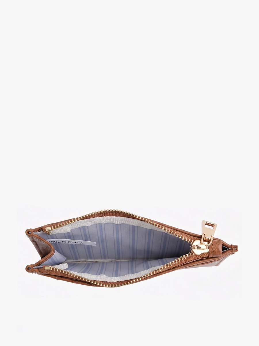 Sia Vegan RFID Wallet - Jen & Co. vegan handbag