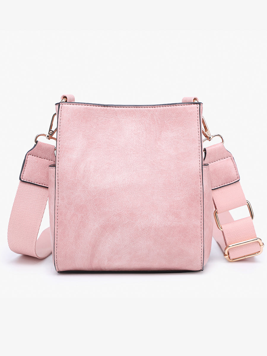 Jeanne Vegan Square Bucket Bag