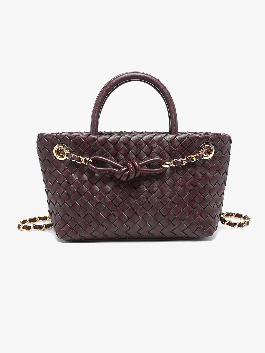 Fallon Vegan Satchel